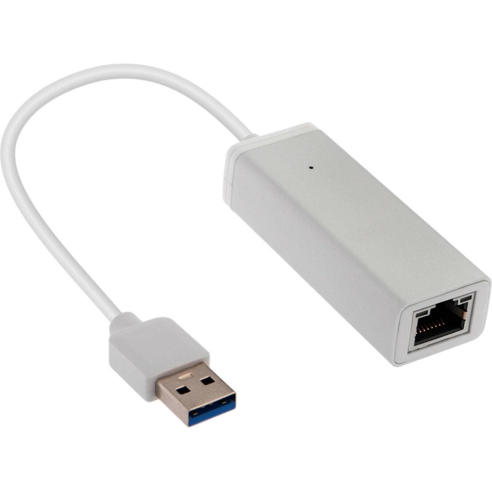 USB 2.0 to Ethernet Network LAN RJ45 Adapter for Windows 7/8/10/Vista/XP