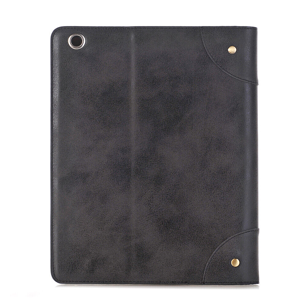 Leather Smart Case for iPad 9/8/7/10.2/6/5th Generation 9.7 Mini 4 5 6 8.3\