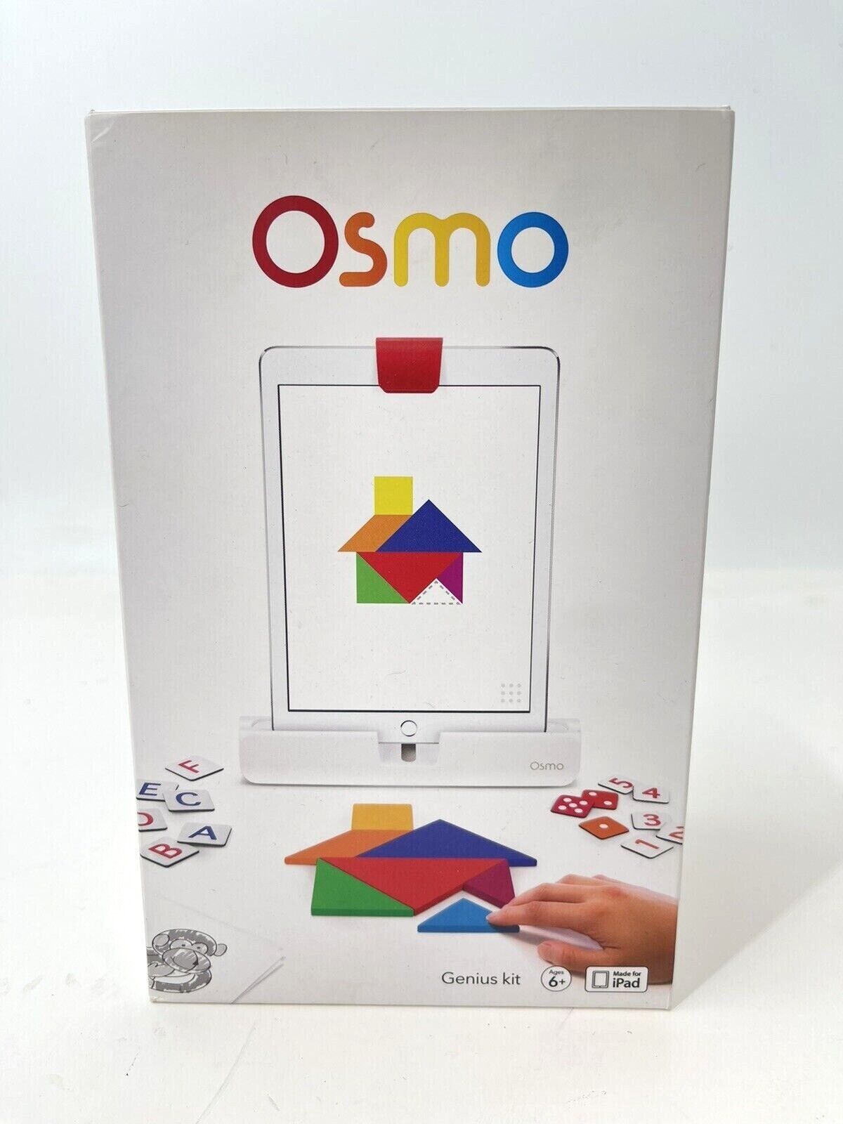 Osmo Genius Kit Learning System for Tablet, 2016 Discontinued Version Unsused