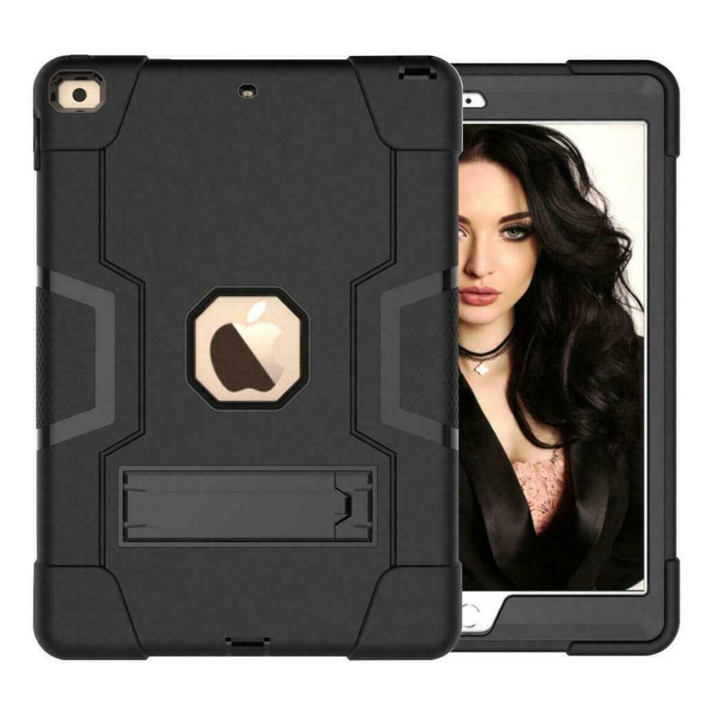 For iPad 8th Generation 10.2 2020 Case Heavy Duty Shockproof Armor Stand Cover