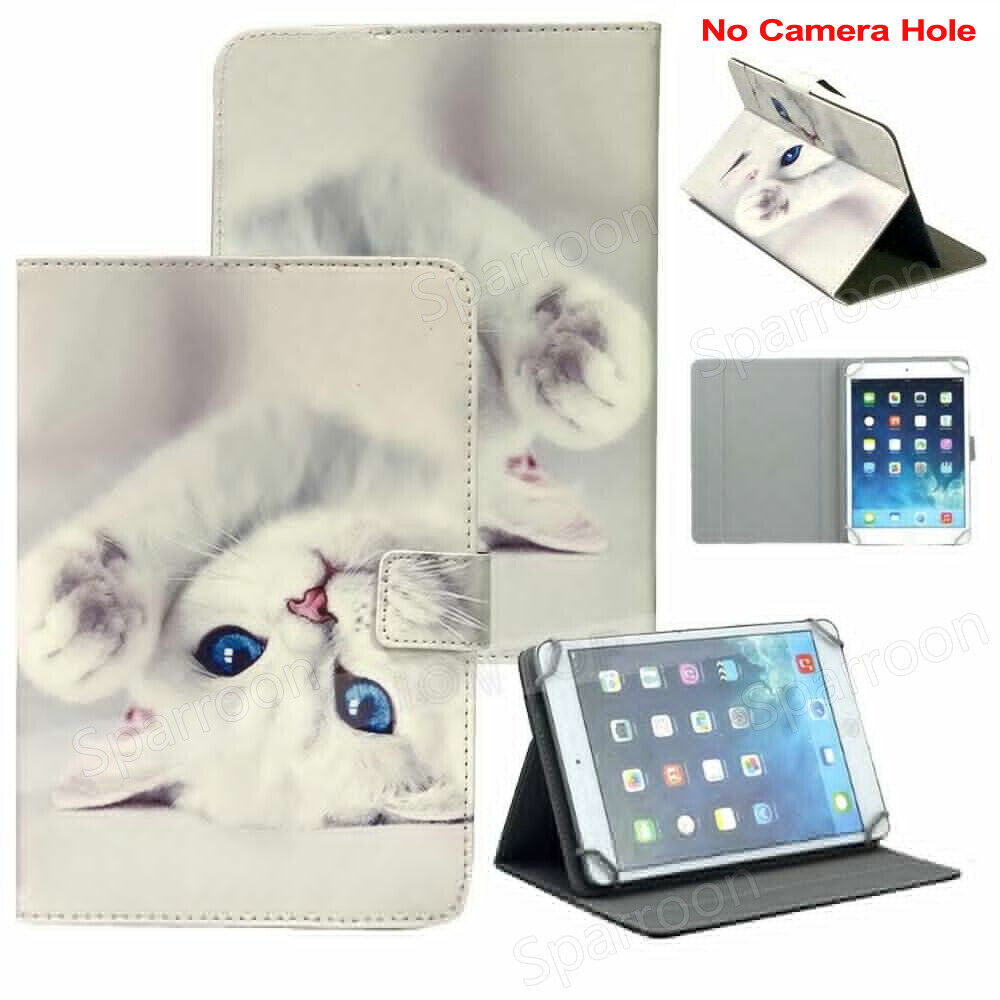 Universal Flip Leather Case Cover Stand For Sky Devices Pad 10 Max 10.1 Tablet