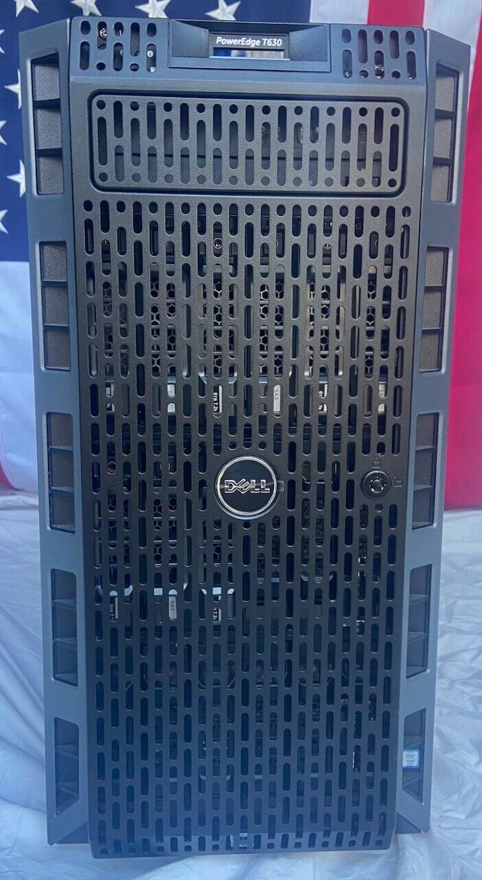 Dell PowerEdge T630 FullTower 2xE5-2630 v3 2.4Ghz 16GB RAM 18-Bay Server Homelab