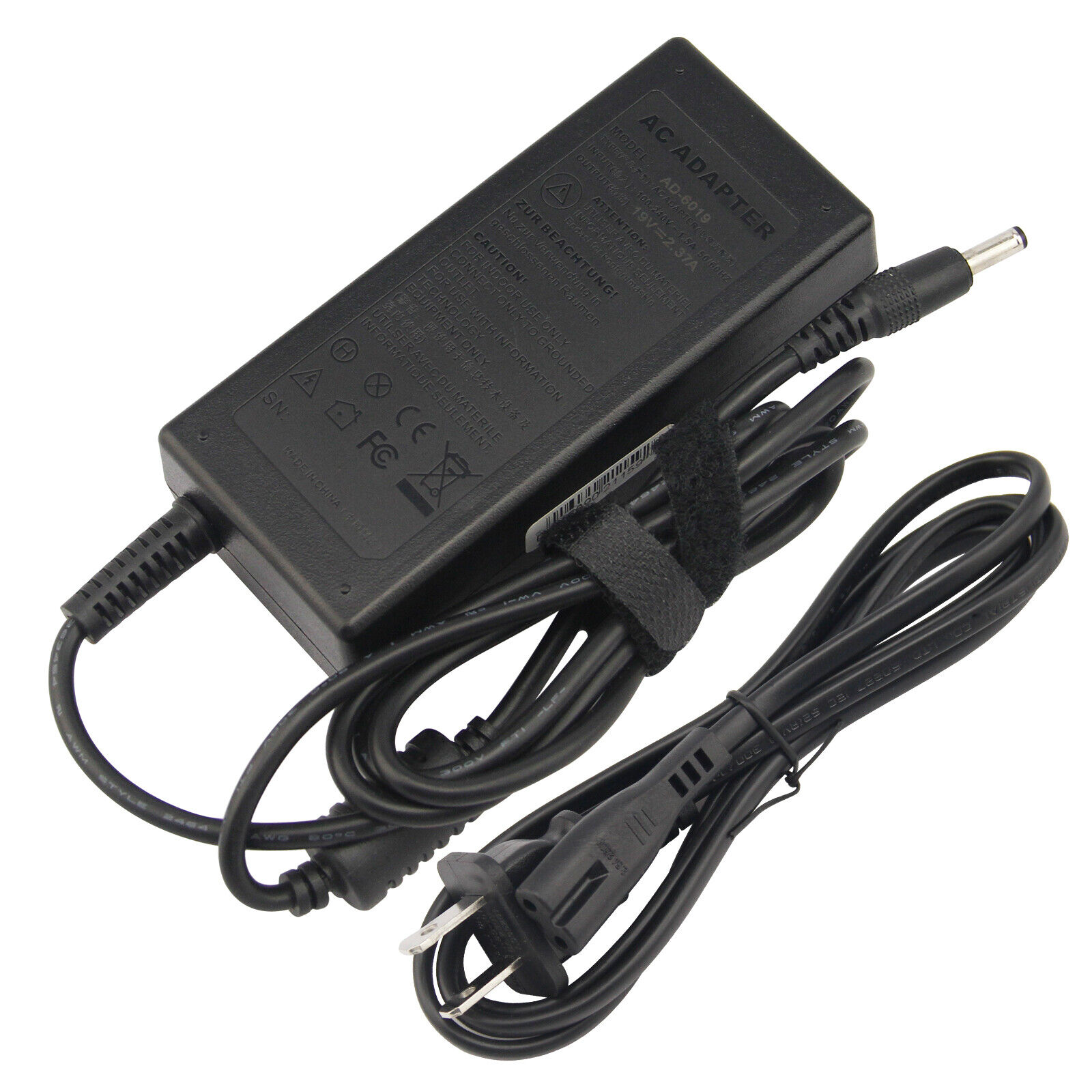 19V 2.37A 45W AC Charger Adapter For ASUS X553M X553MA Power Supply 4.0*1.35mm