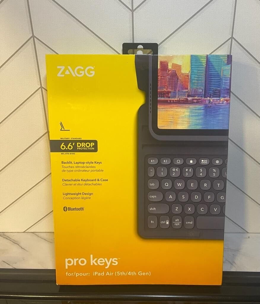 ZAGG Pro Keys with Trackpad for Apple iPad Pro 11\