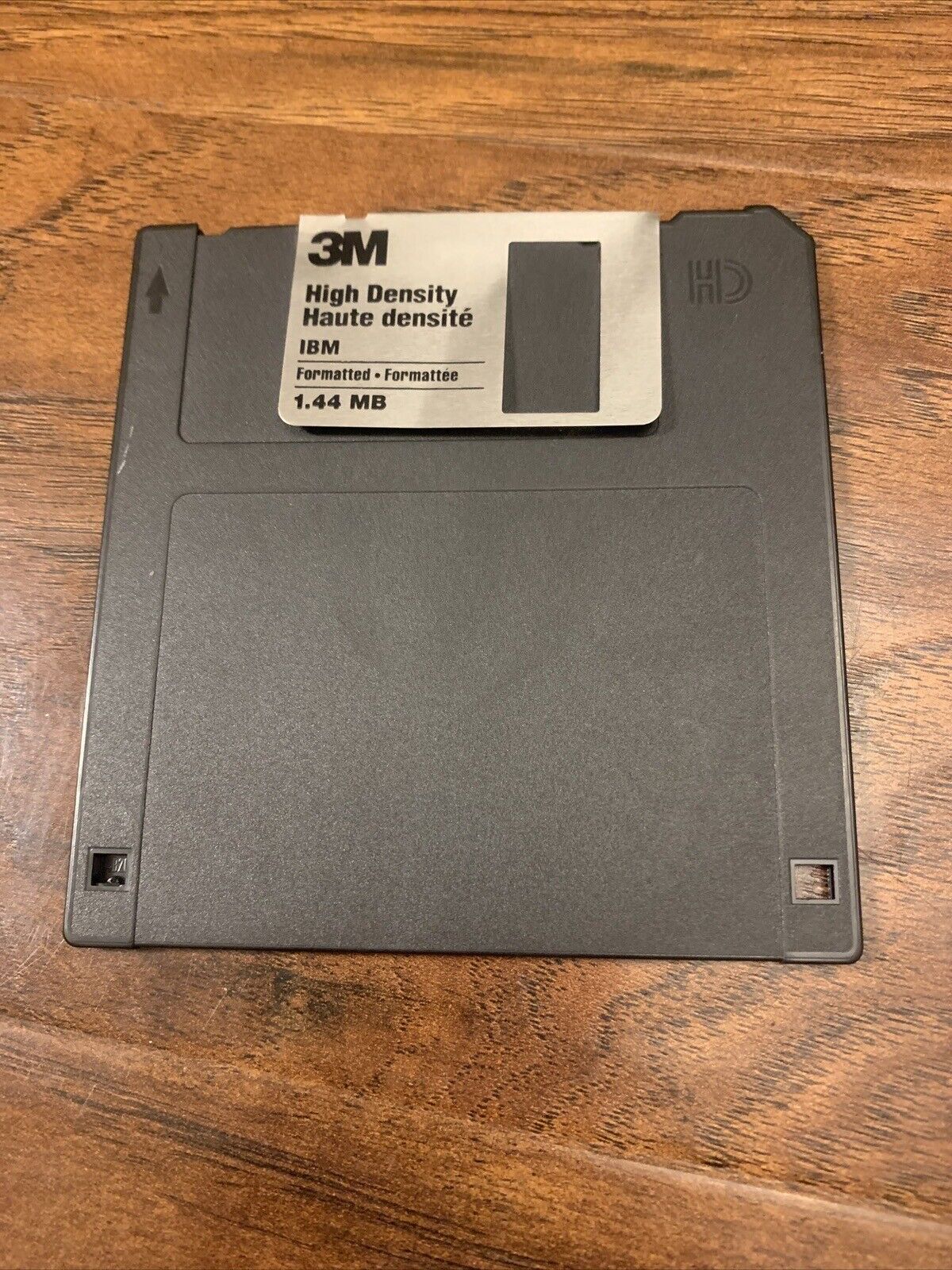 Vintage High Density 3M 1.44 MB Floppy Diskette Only