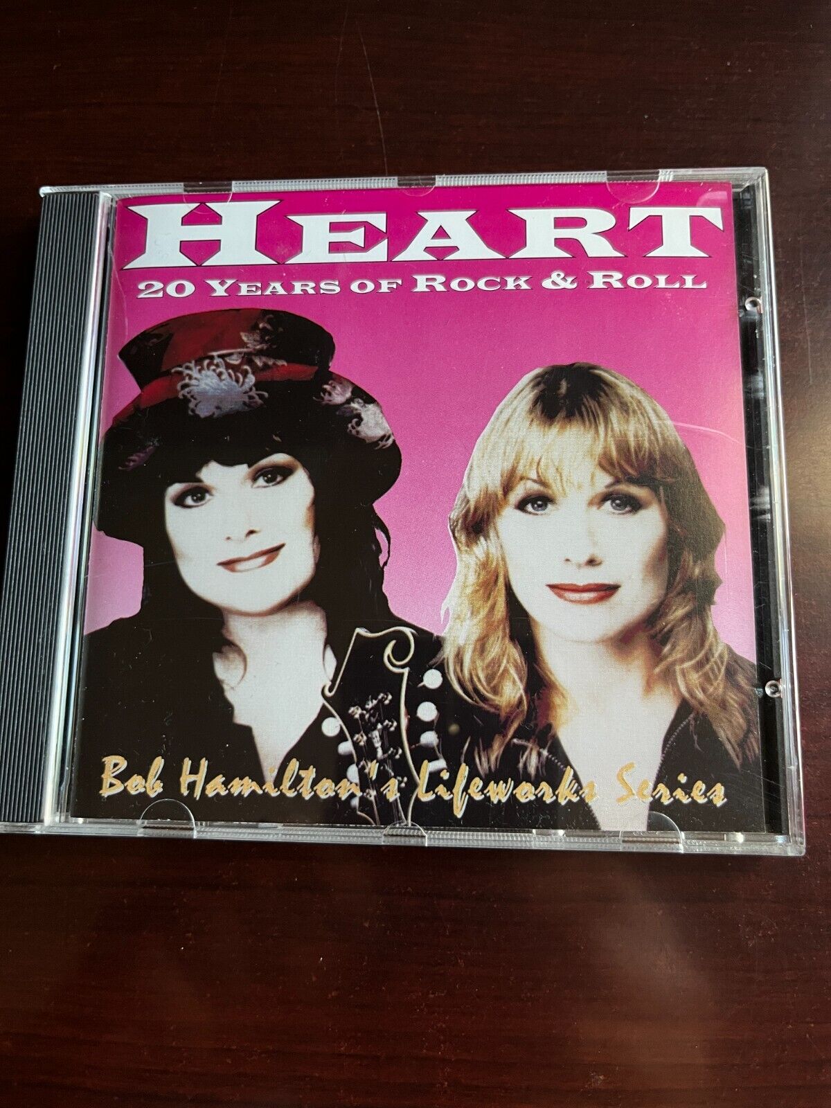 HEART Ann & Nancy Wilson - 20 Years of Rock & Roll 1994 Vintage CD-ROM VG