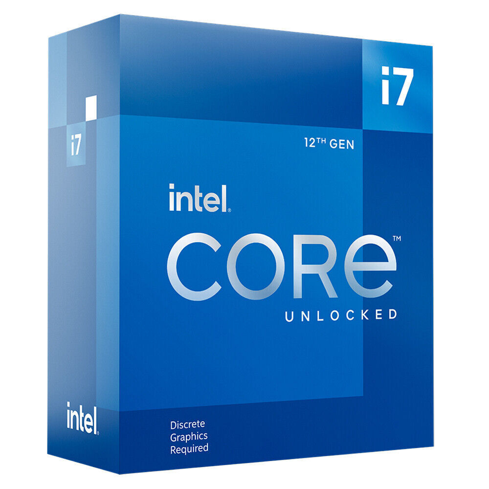 Intel Core i7-12700KF Processor (5 GHz, 12 Cores, FCLGA1700) Box -...