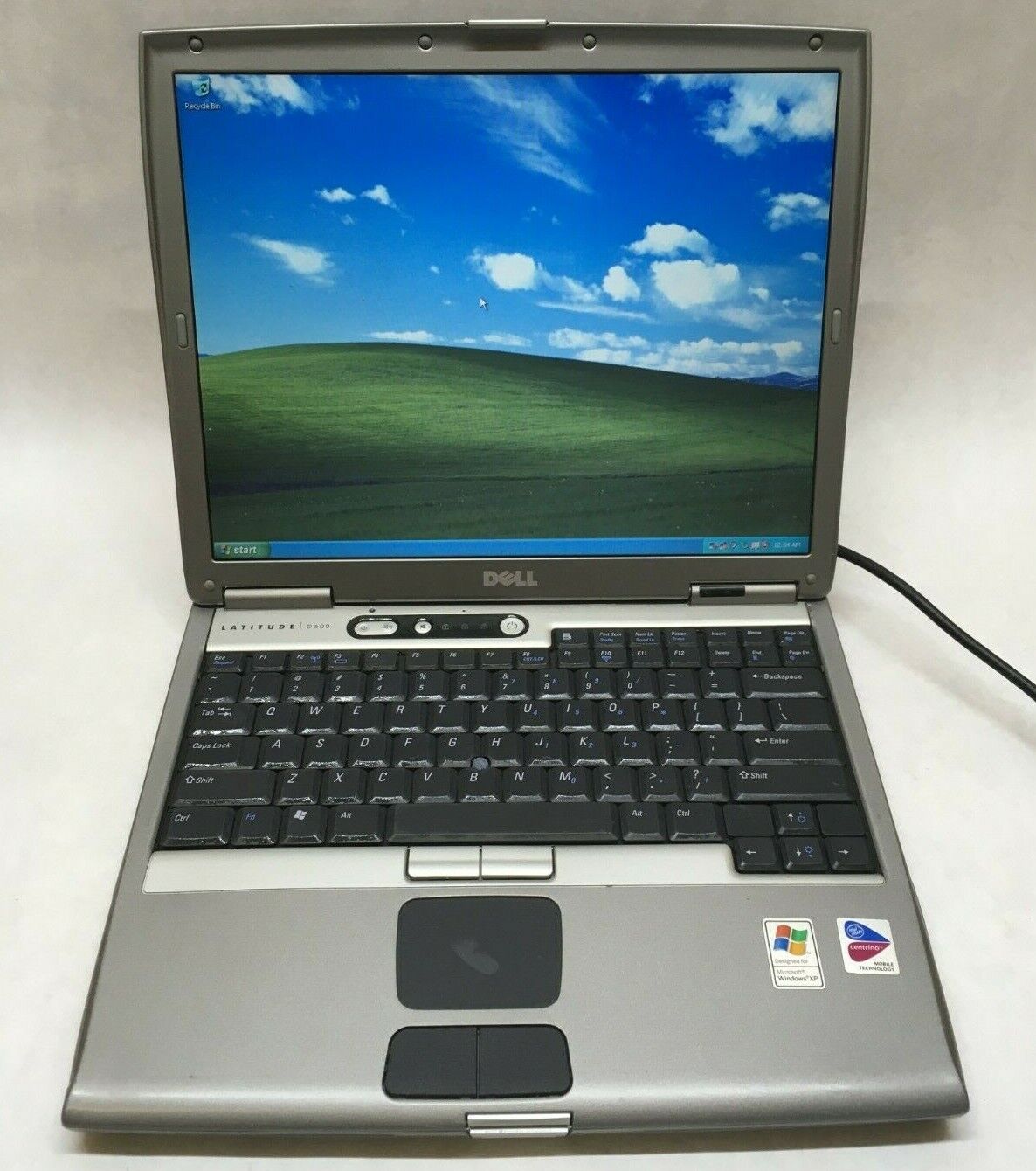 Dell Latitude D600 Pentium 1GB RAM 30GB HDD Windows XP Parallel Port