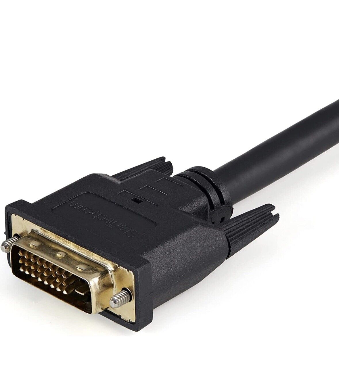 StarTech.com 1ft DVI Splitter Cable - DVI-D Dual Male to 2x DVI-D Dual Video Spl