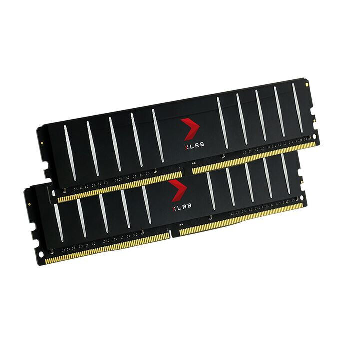 PNY XLR8 DDR4 2666MHz PC4-21300 CL16 Low Profile Desktop Memory RAM Minor Damage
