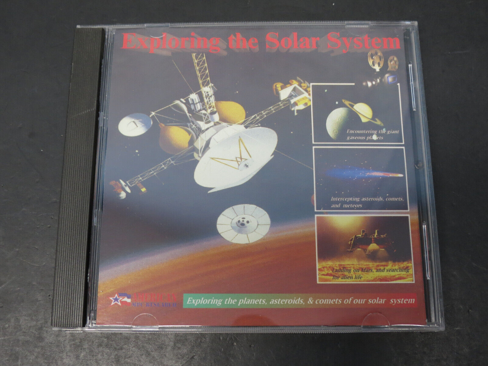 Exploring The Solar System - World Space Exploration EB-10102 - CD-Rom Win 95
