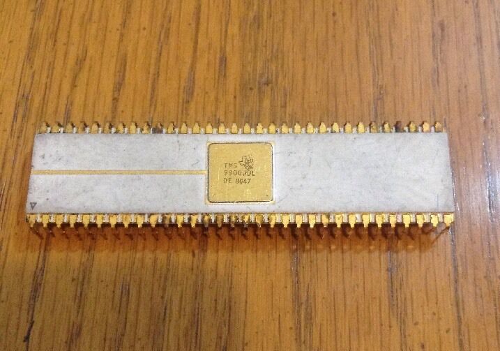 TMS 9900 JDL Gold Ceramic 16 Bit Microprocessor DE8047
