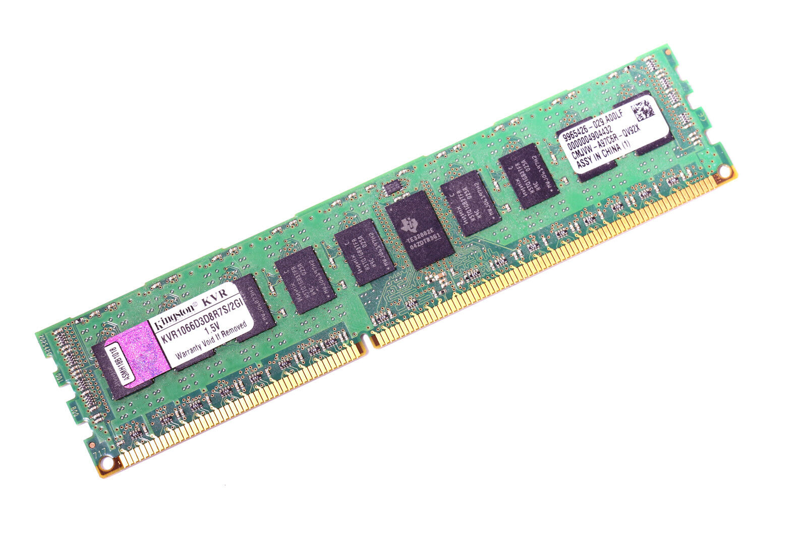 Kingston KVR1066D3D8R7S/2GI 2GB DDR3 1066MHz Server Memory RAM