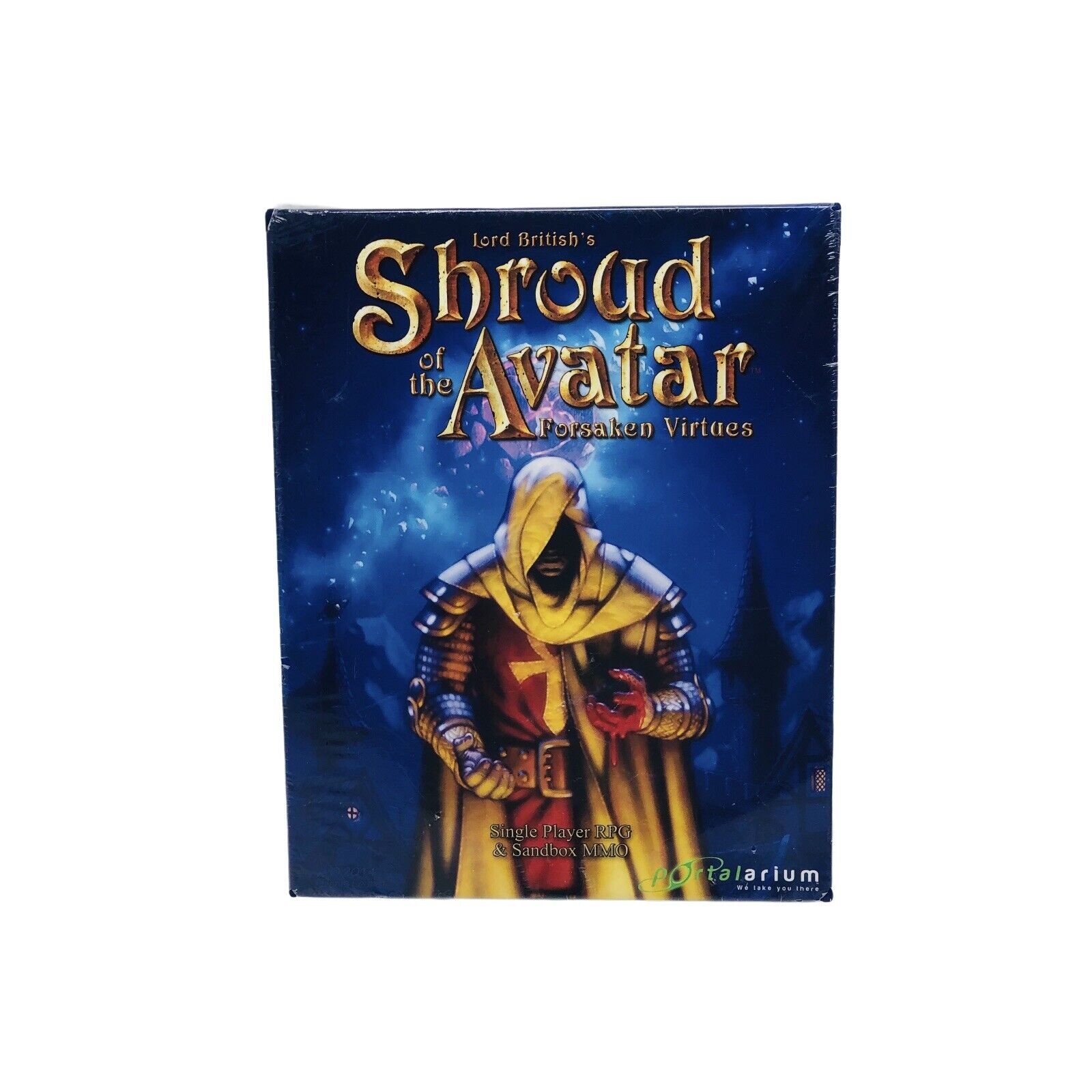 Shroud of the Avatar Forsaken Virtues Boxed Edition PC Computer Game Sandbox MMO