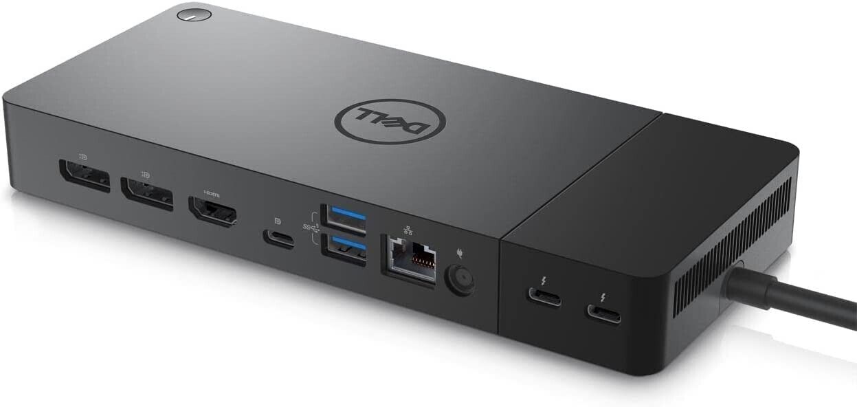 Dell WD22TB4 Thunderbolt 4 Docking Station 180W Power Adapter