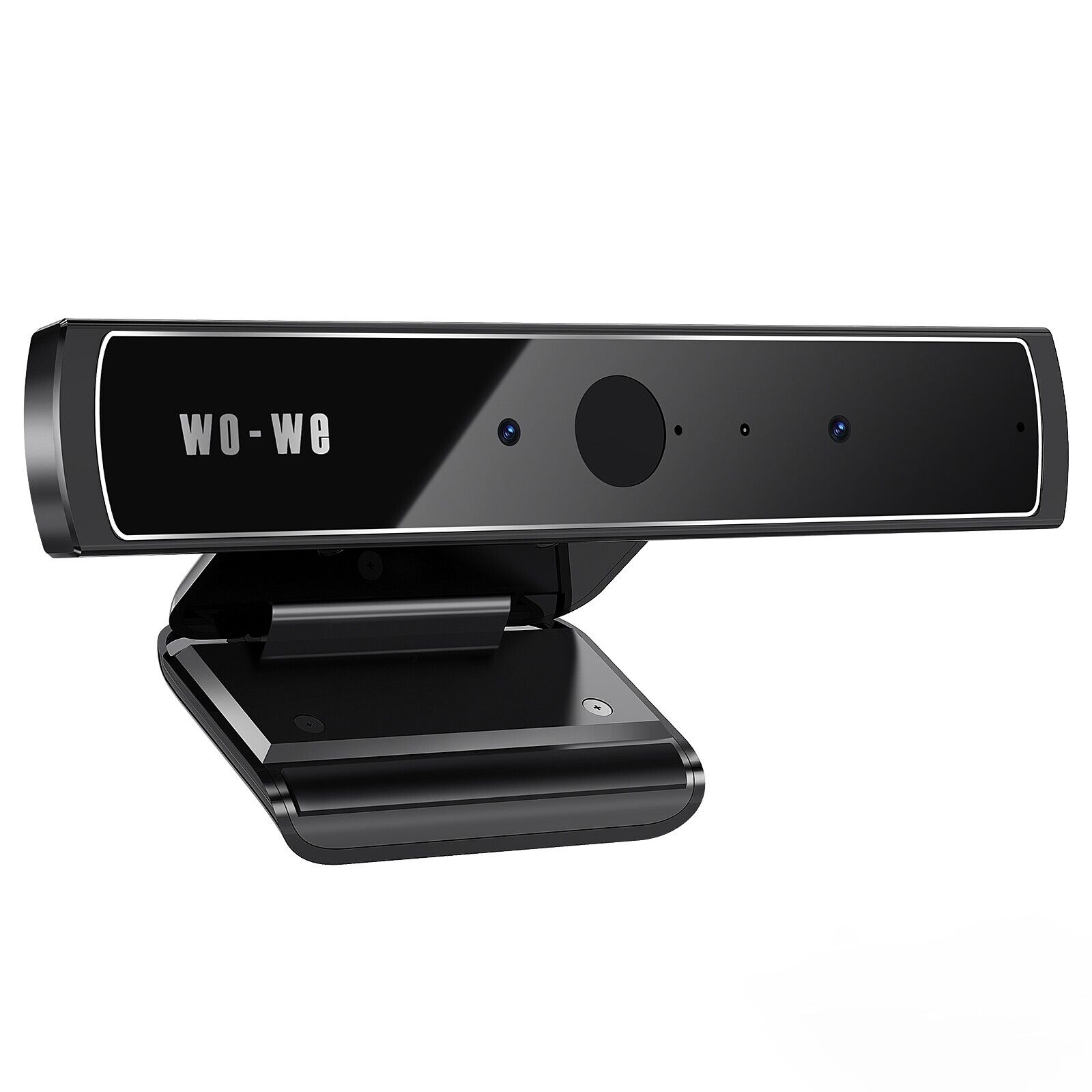 Wo-We Windows Hello Webcam, Instant Face PC login, Plug&Play, 720P