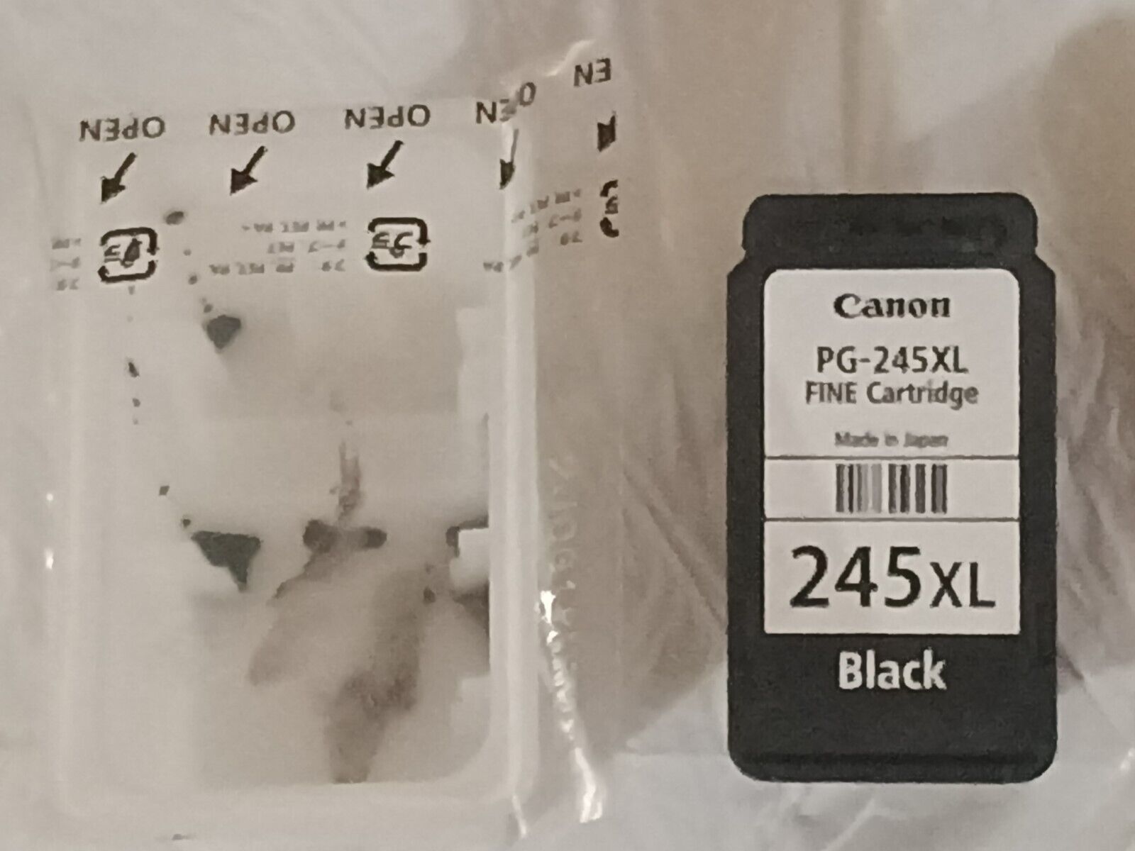🔴 *EMPTY* Ink Cartridge Canon PG-245XL For Refill Only.