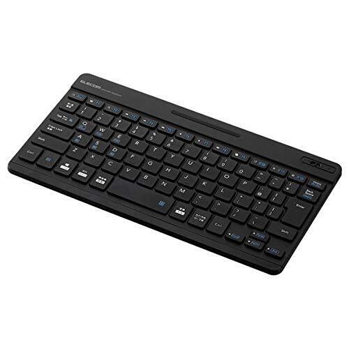 Elecom keyboard Bluetooth pantograph ultra-thin rechargeable special case with