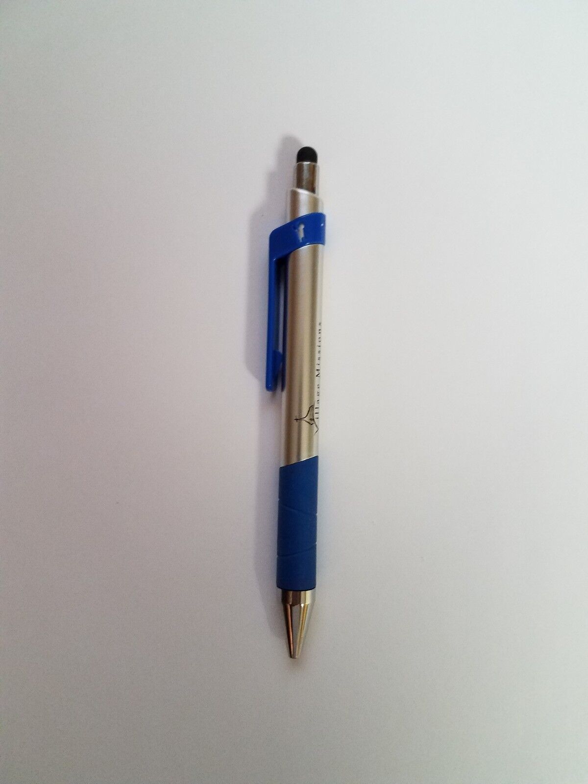 Stylus-Pens, 1 Misprint Metal Stylus Retractable Ballpoint Pens  
