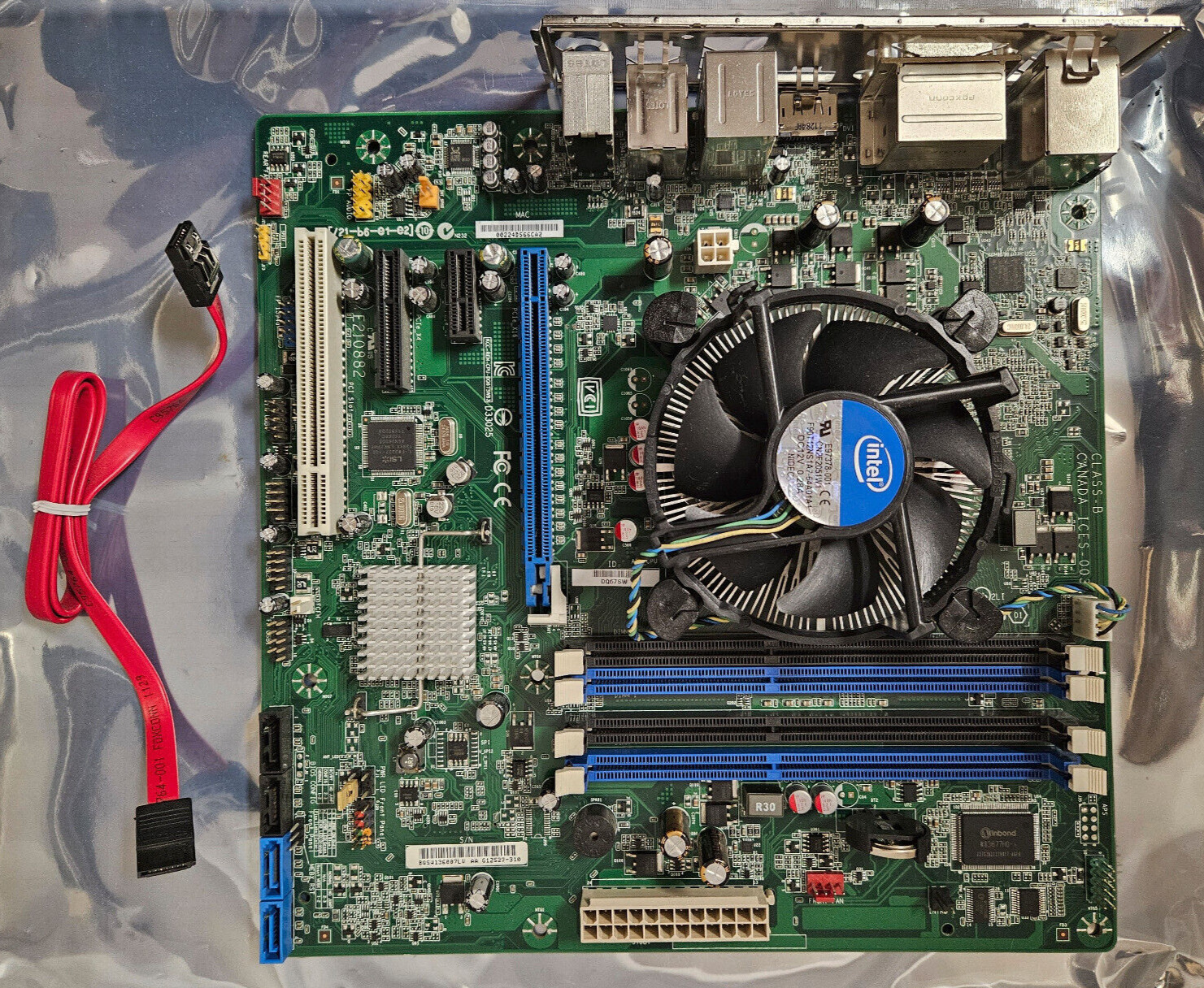 Intel Desktop Board DQ67SW LGA1155 microATX Motherboard w/ Core i7 2600 CPU SATA