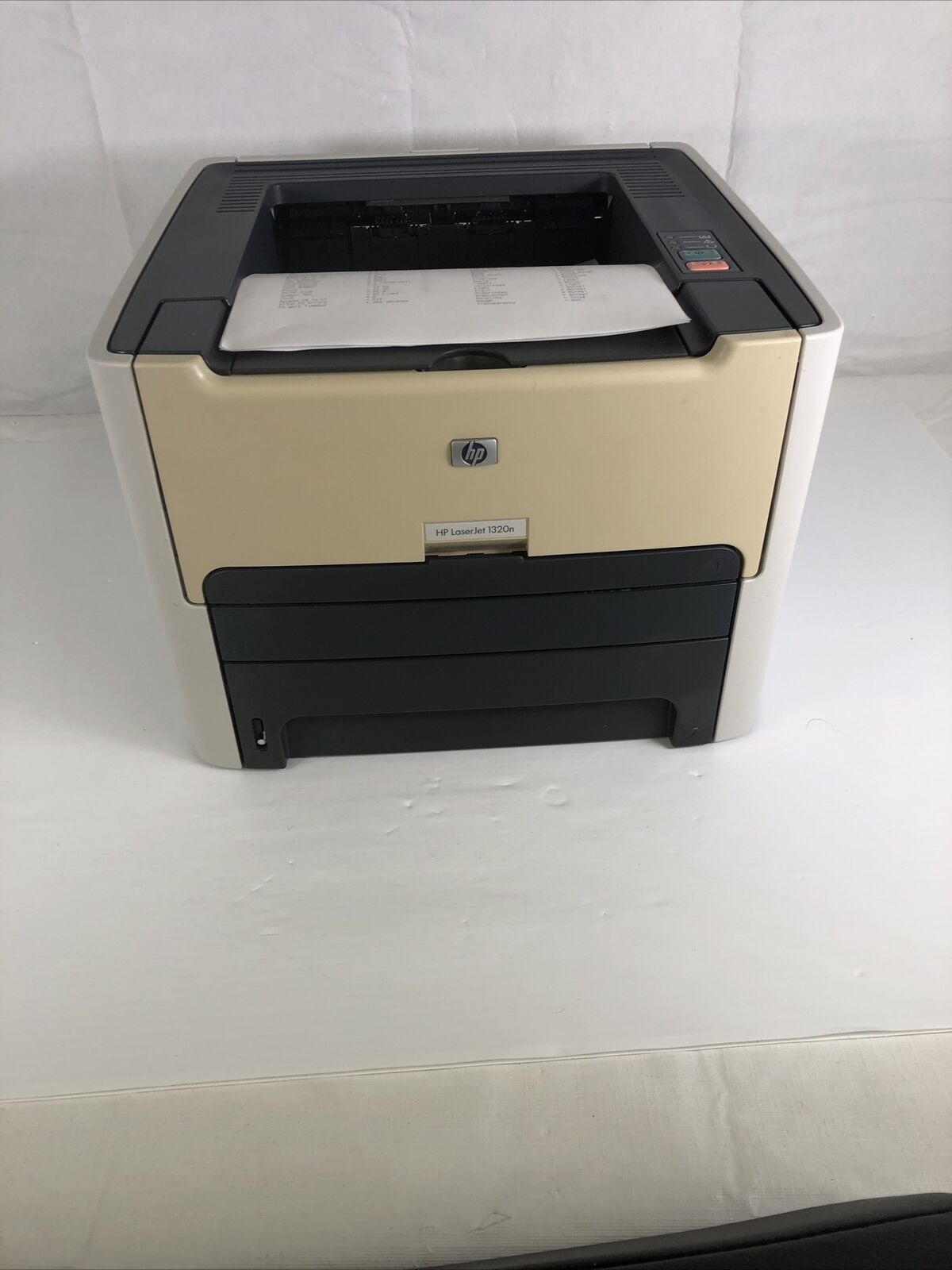 HP LaserJet 1320N Printer Workgroup Laser Printer I 32K Page Count I 100% Tonner