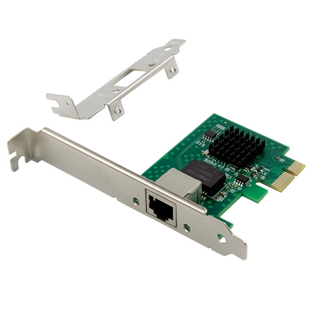2.5G PCIE RJ45 Port Network Card Gigabit Ethernet LAN Adapter Intel I225 chipset