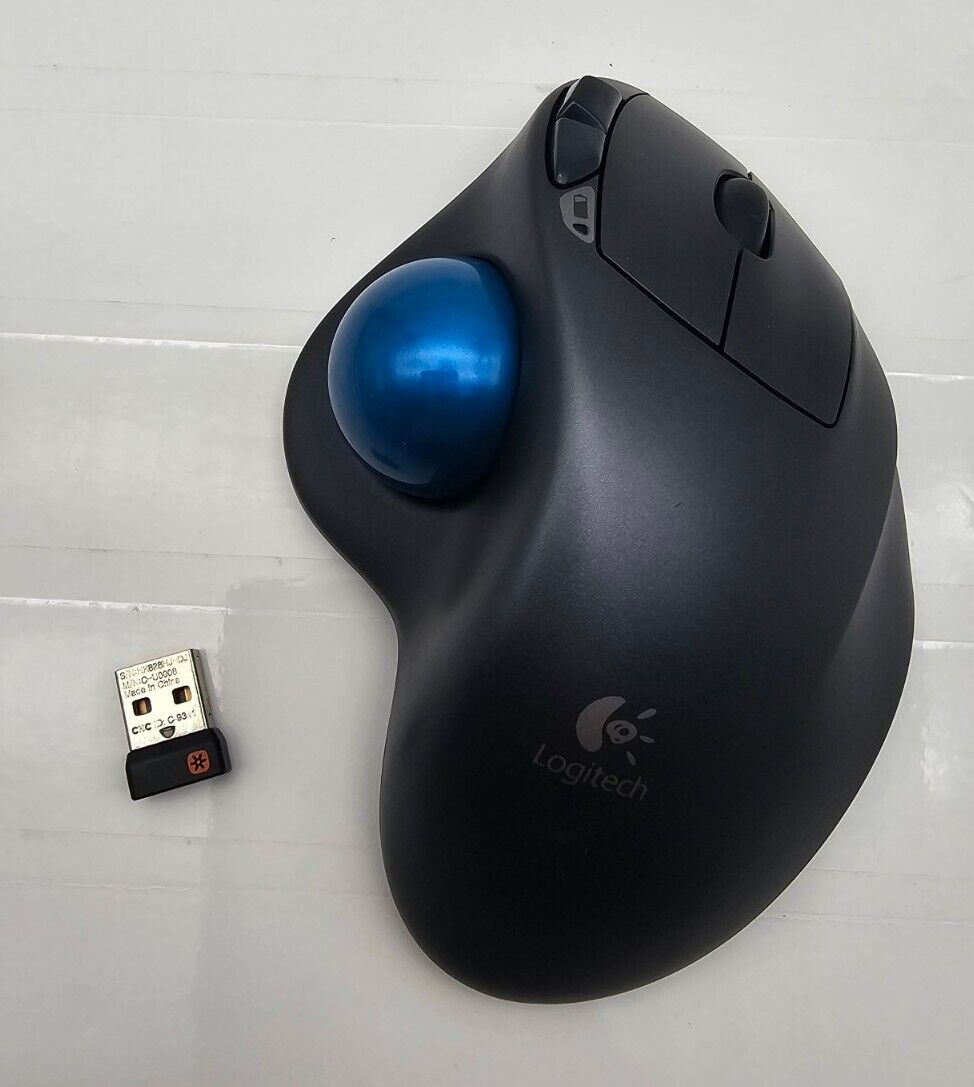 Logitech M570 Wireless Trackball Mouse w/ USB Unifying Receiver