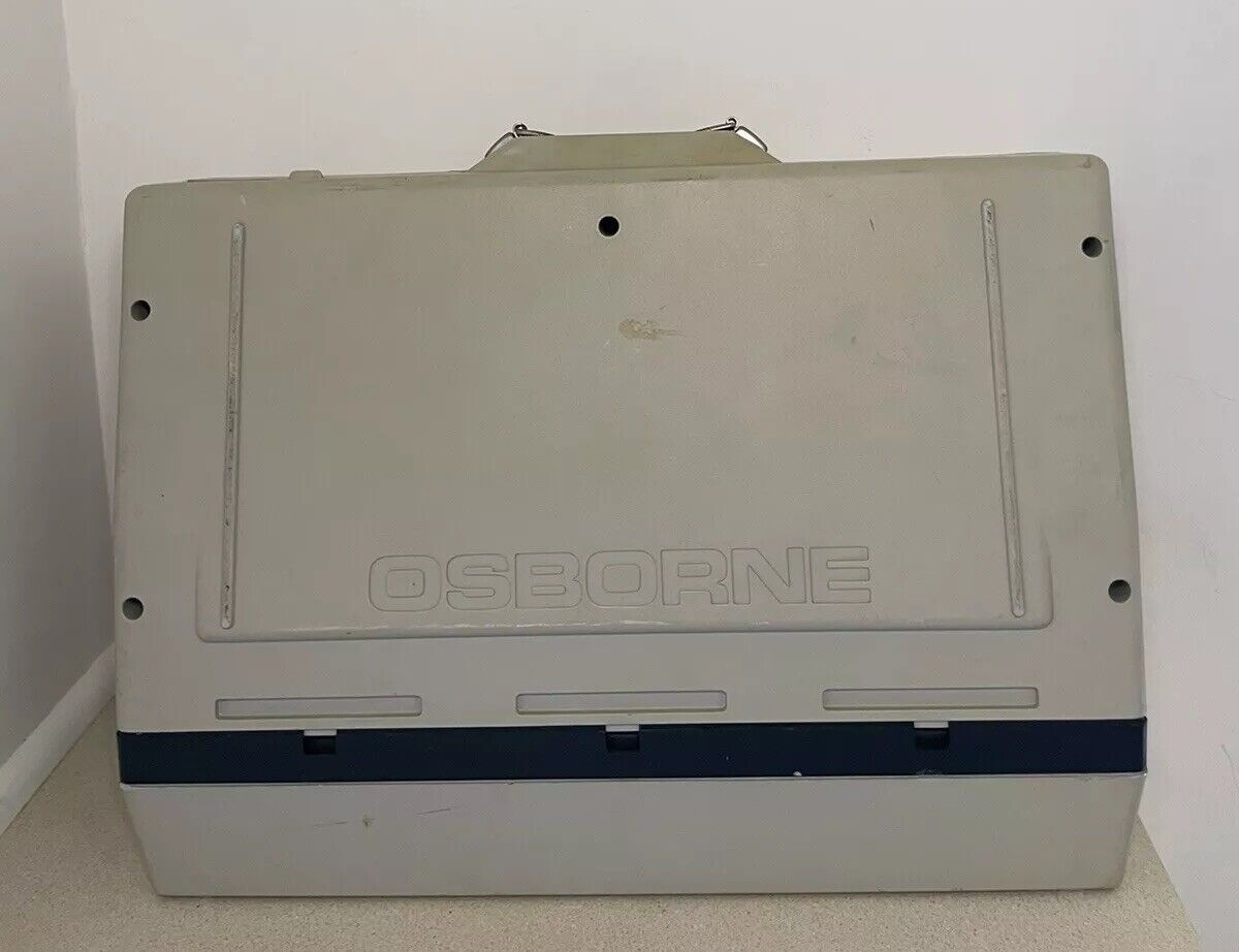 Vintage Osborne 2 Executive V1.2 Computer Model OCC 2 with Keyboard Untested