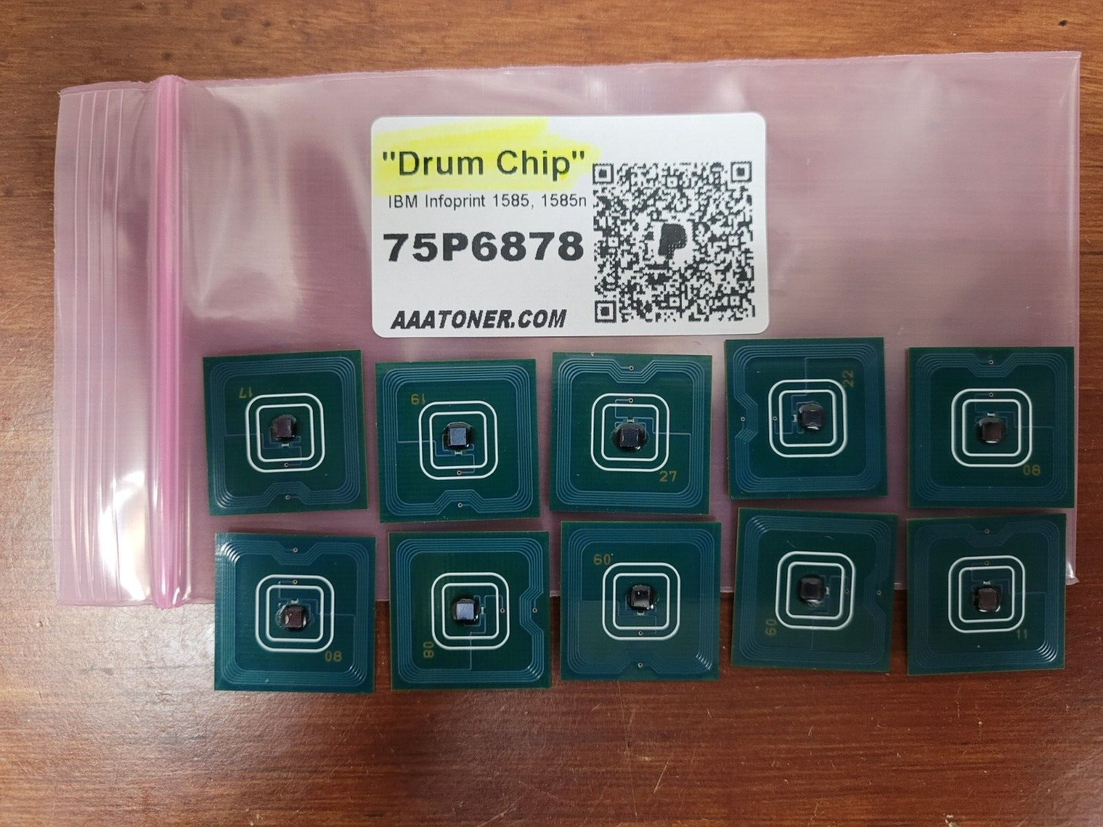 10 x DRUM Chip \