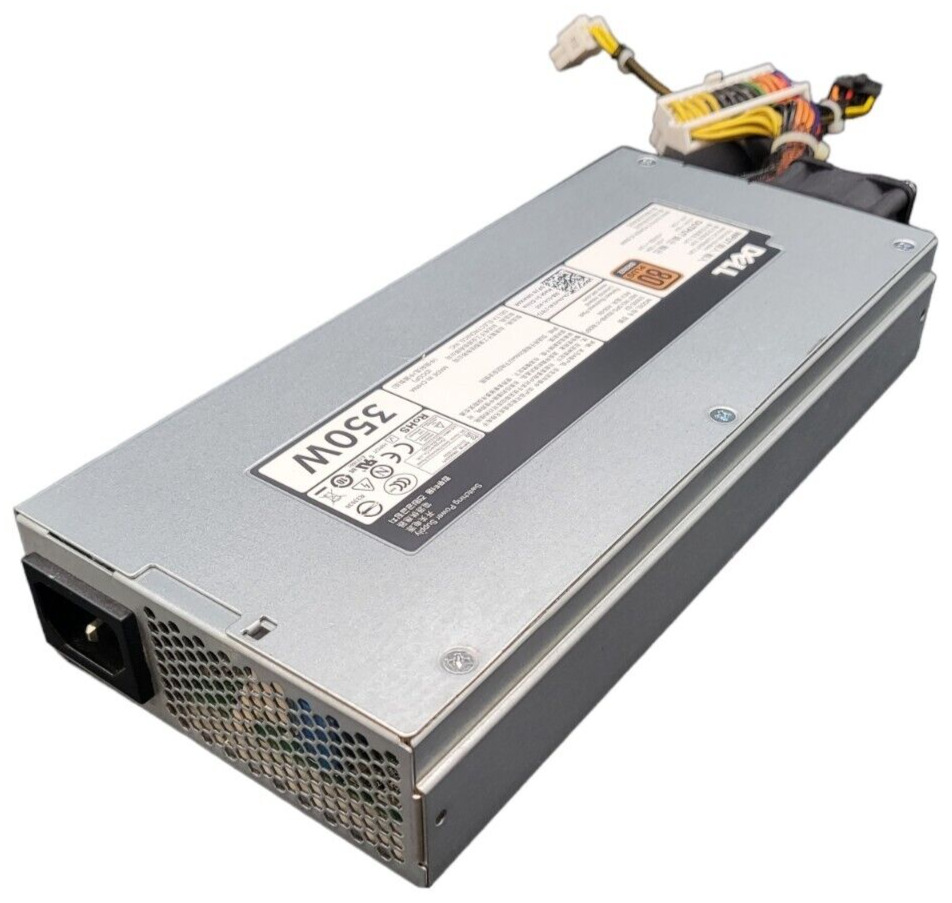 Genuine 1PC Dell 7Y5HH NWX4R R320 Server 350W Power Supply D350E-S2