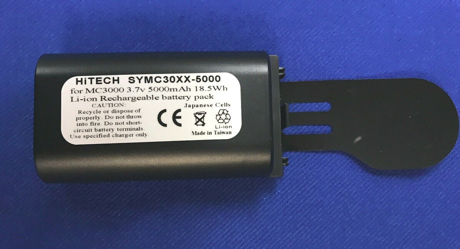 10 batteries(Japan Li5200mAh)For Symbol MC30xx...#55-060112-05,BTRYMC30KAB02... 
