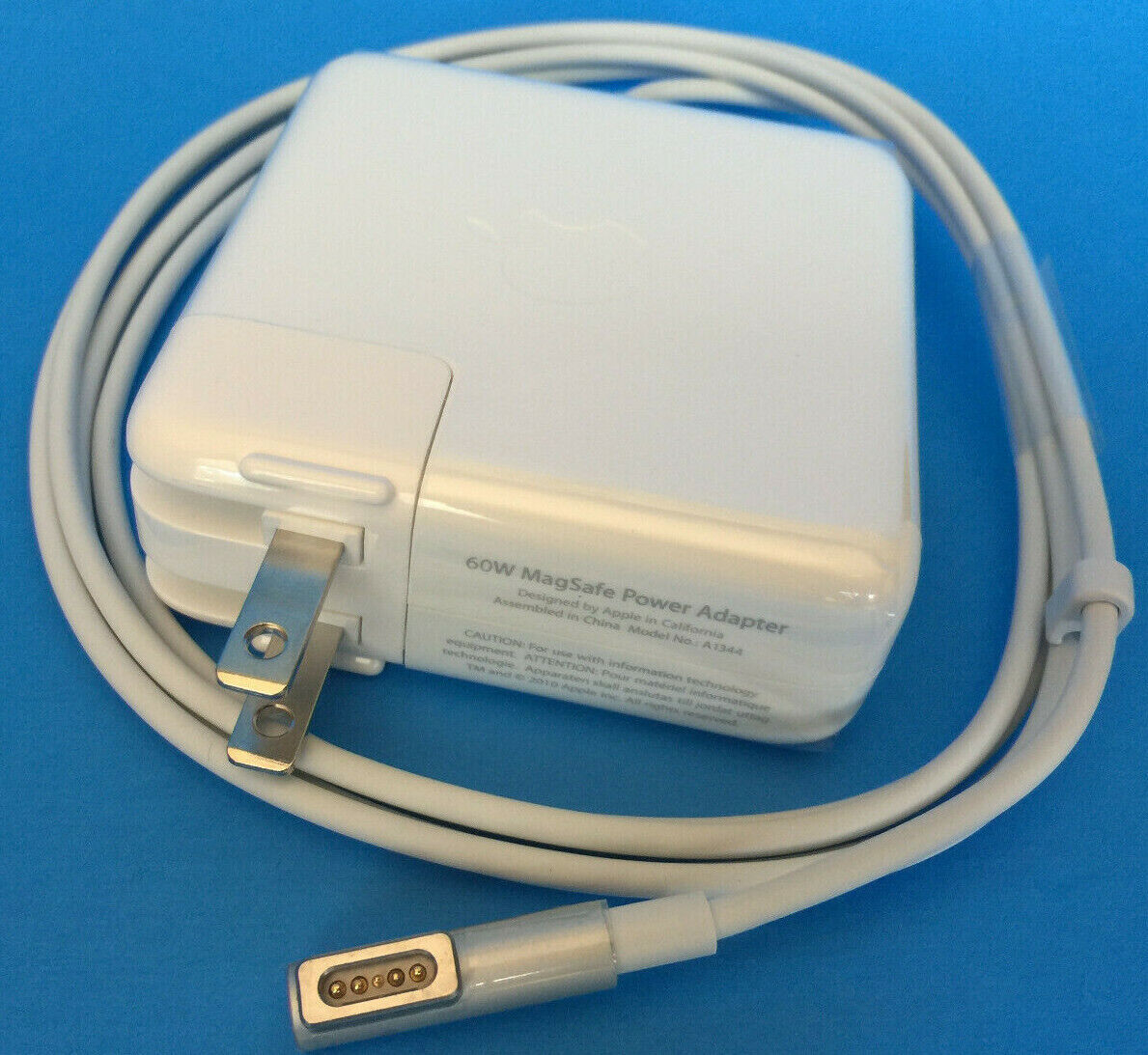 Apple A1344 60W 60 Watt MagSafe L-tip Power Adapter for MacBook and MacBook Pro