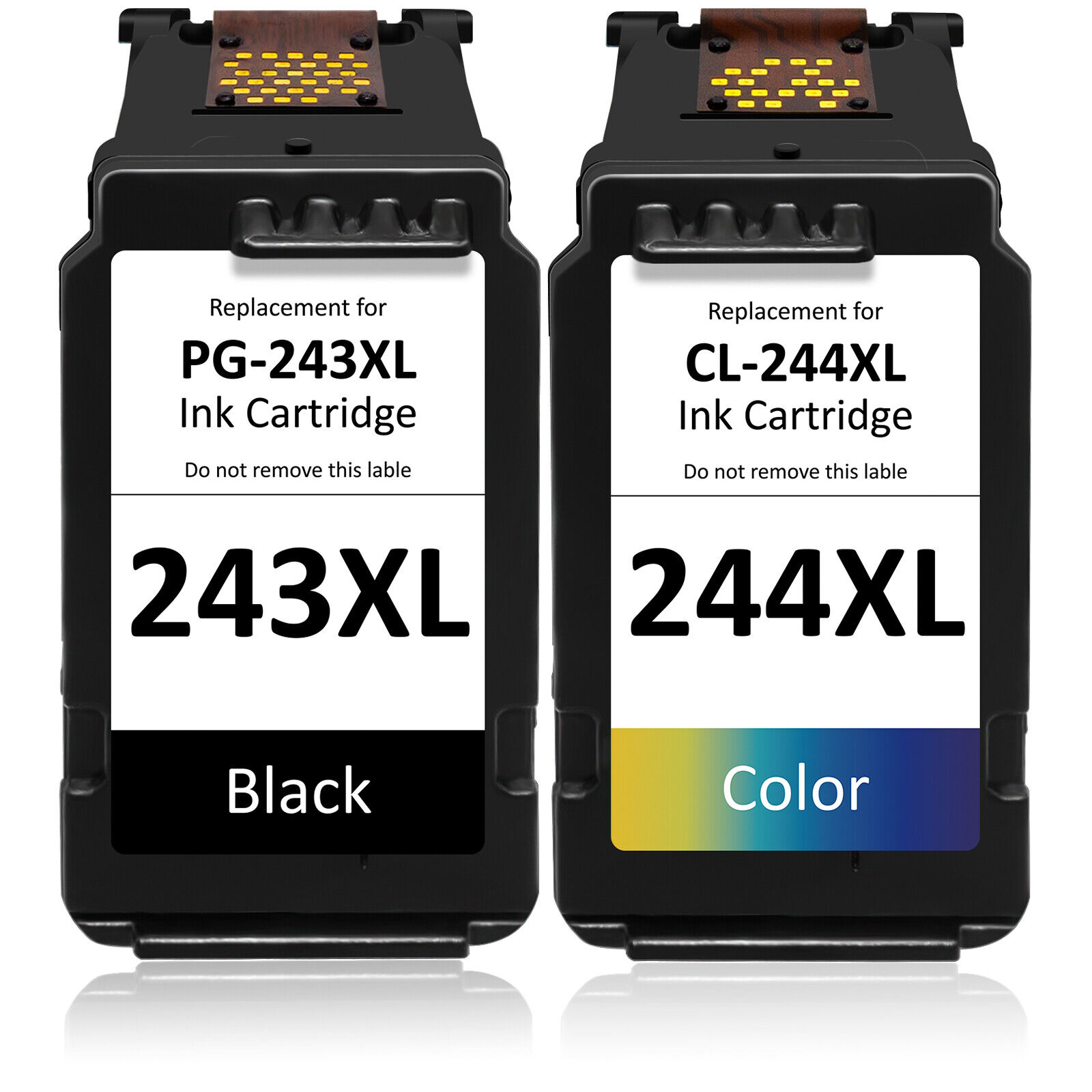 PG-243XL CL-244XL Ink Cartridge For Canon 243 244 MG2522 MG2520 MX490 492 TR4522