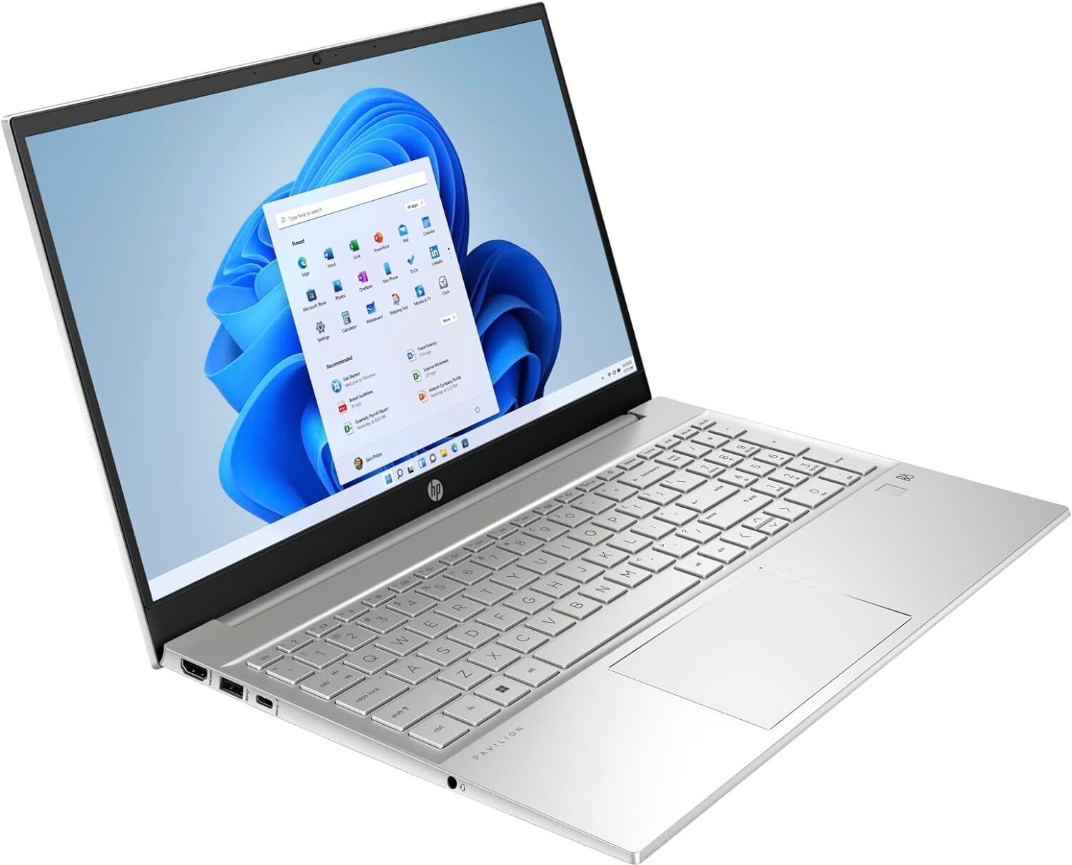 HP 2023 Newest Pavilion Business Laptop, 15.6\