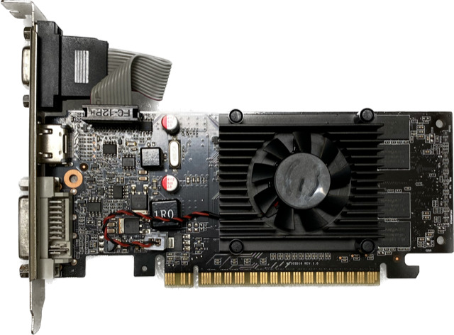 EVGA GeForce 8400 GS 1GB DDR3 PCIe 2.0 Video Card 01G-P3-1302-LR