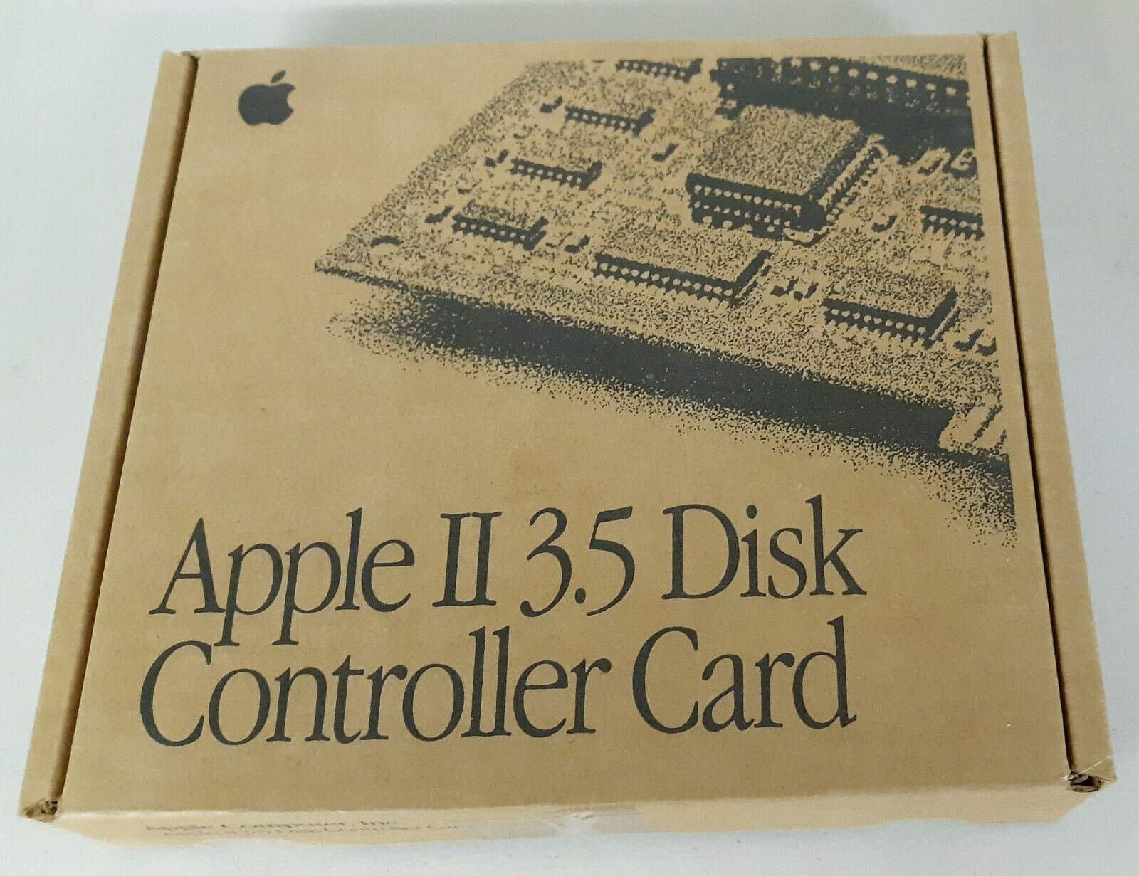 NEW IN BOX 3.5 DISK SUPERDRIVE/UNIDISK CONTROLLER CARD APPLE IIE,IIGS SEALED 
