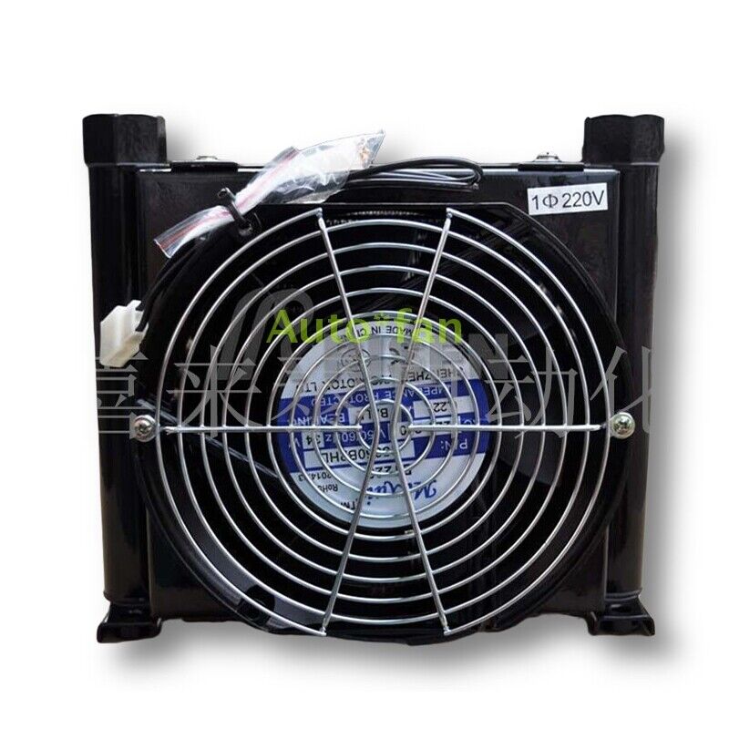 Hydraulic Air Cooler AJ0510T-CA Air-cooled Oil Radiator PT3/8\