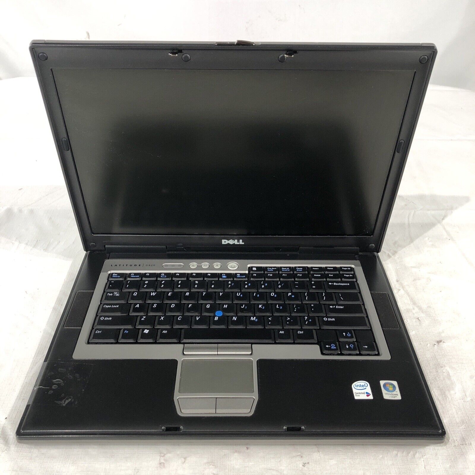 Dell Latitude D820 Laptop Intel Core 2 Duo 2.0 GHz 4 GB ram No HDD/No OS