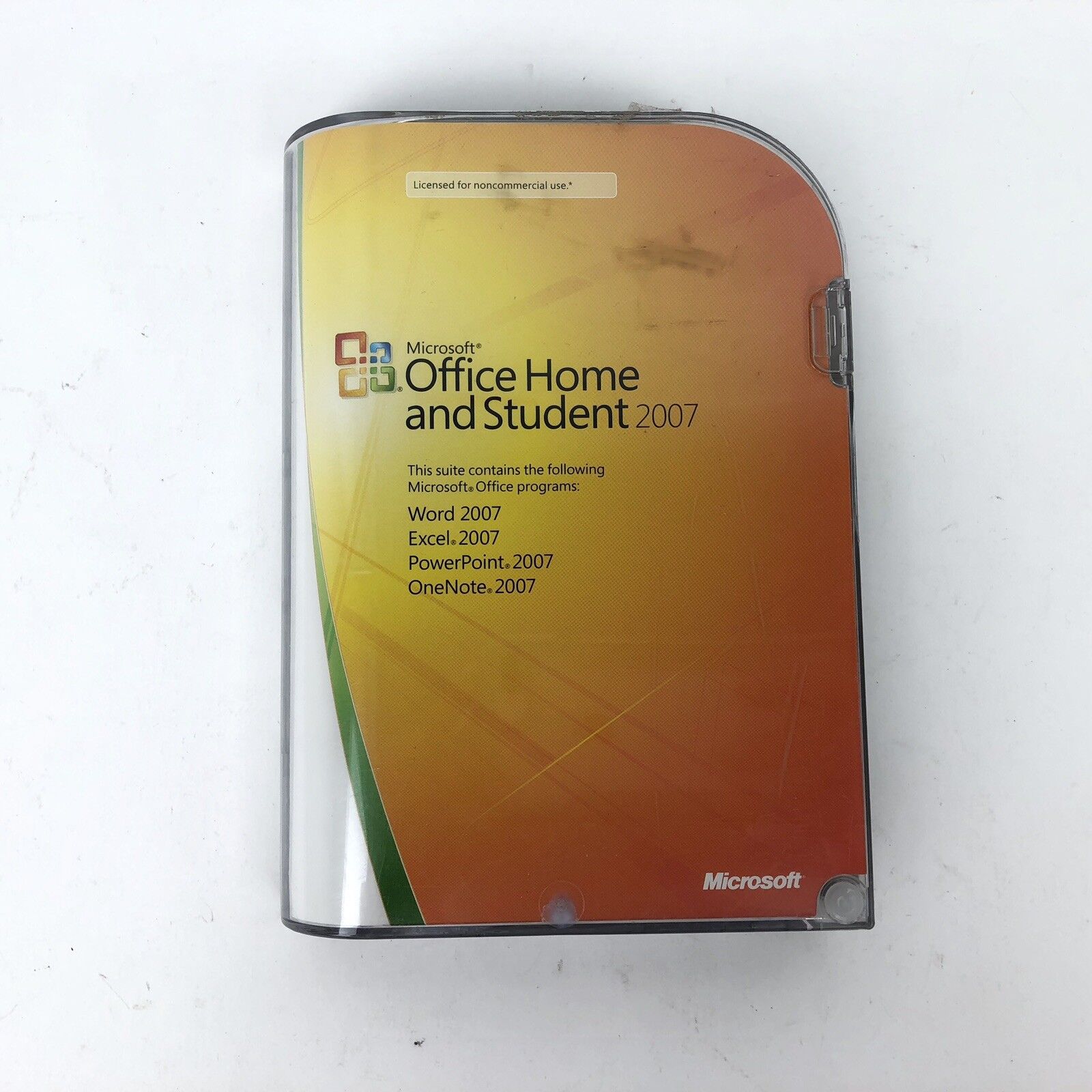 Microsoft Office Home and Student Word Excel PowerPoint OneNote 2007