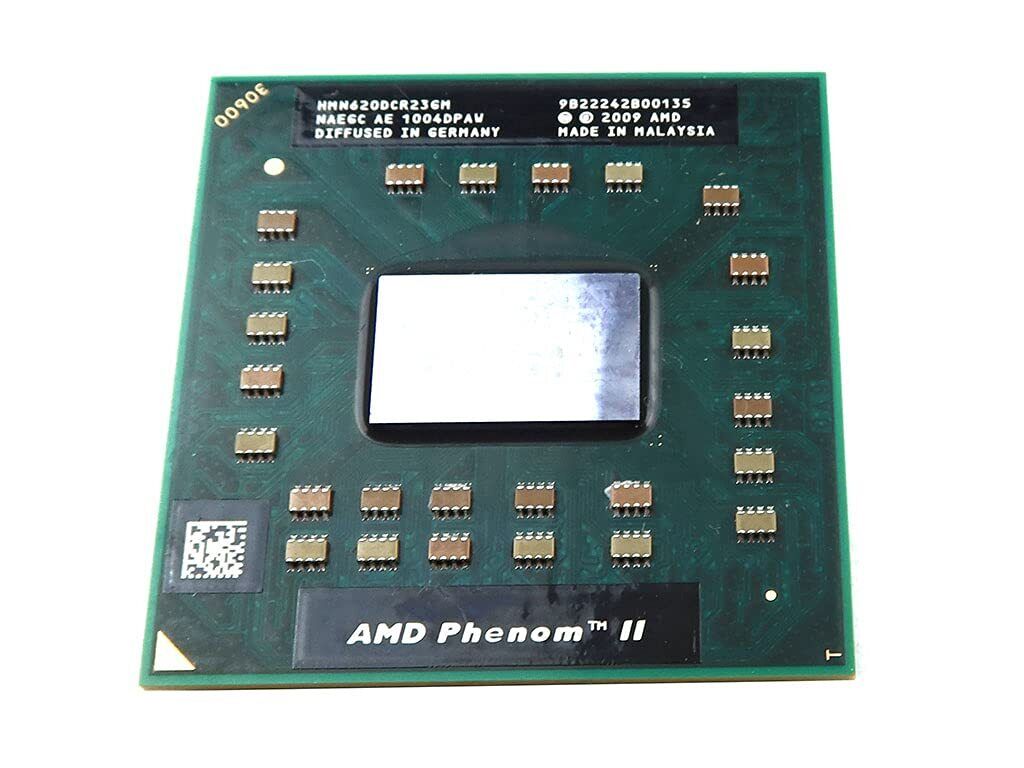 AMD Phenom II Dual-Core Mobile N620 2.8 GHz Dual-Core