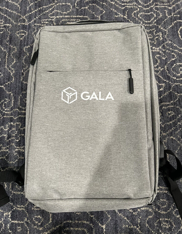 Gaming Laptop USB Charging Backpack Gala Games