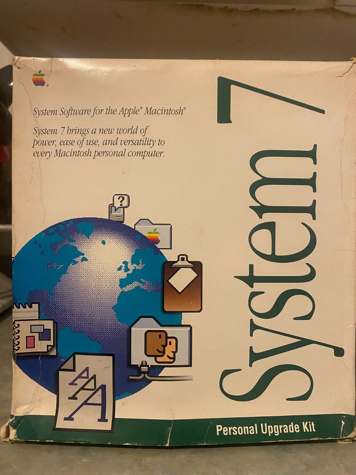 Apple Macintosh System 7 Personal Upgrade Kit
