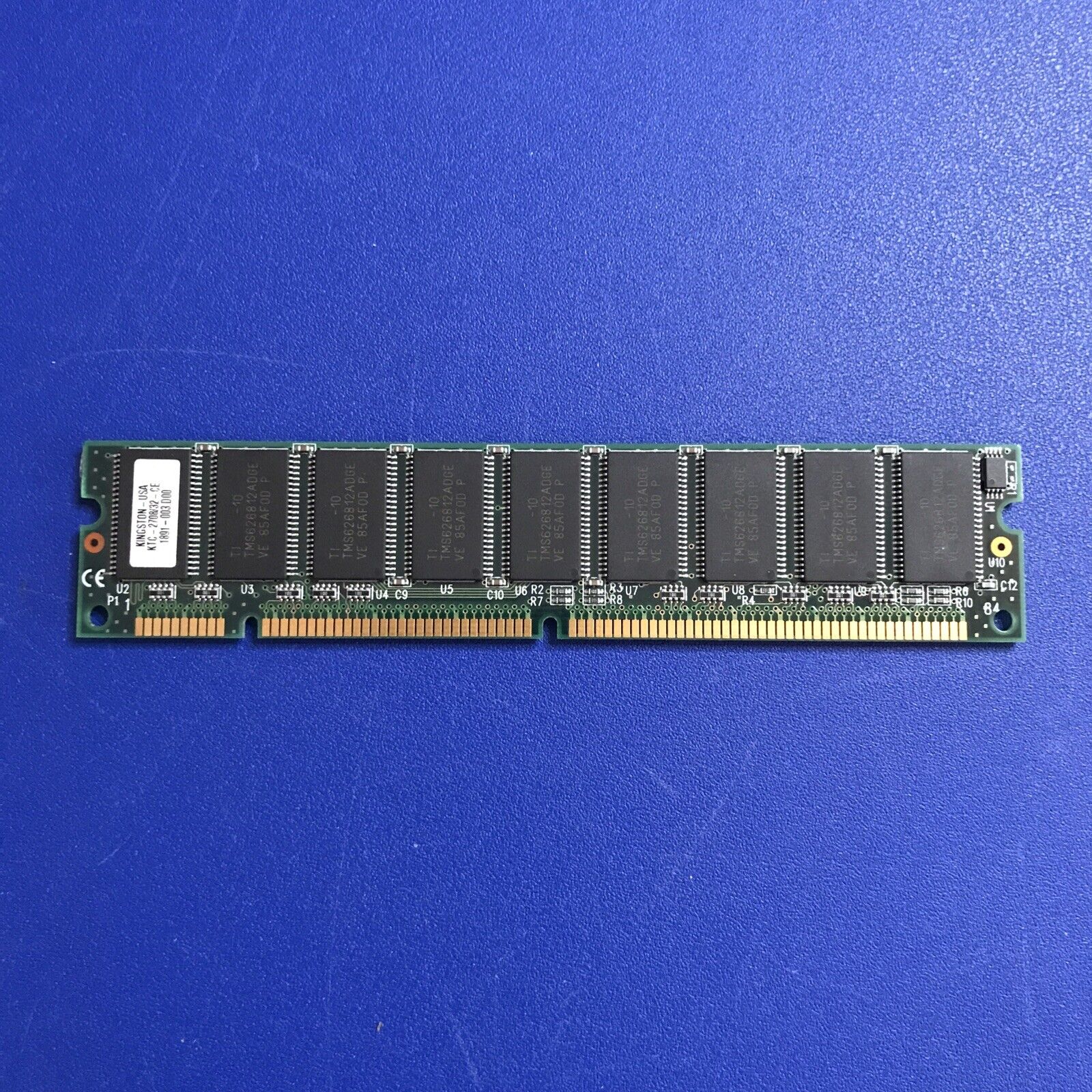 KINGSTON-USA, KTC-2708/32MB RAM Memory Card. 1891-003.D00. `AS-IS'. VERY GOOD.