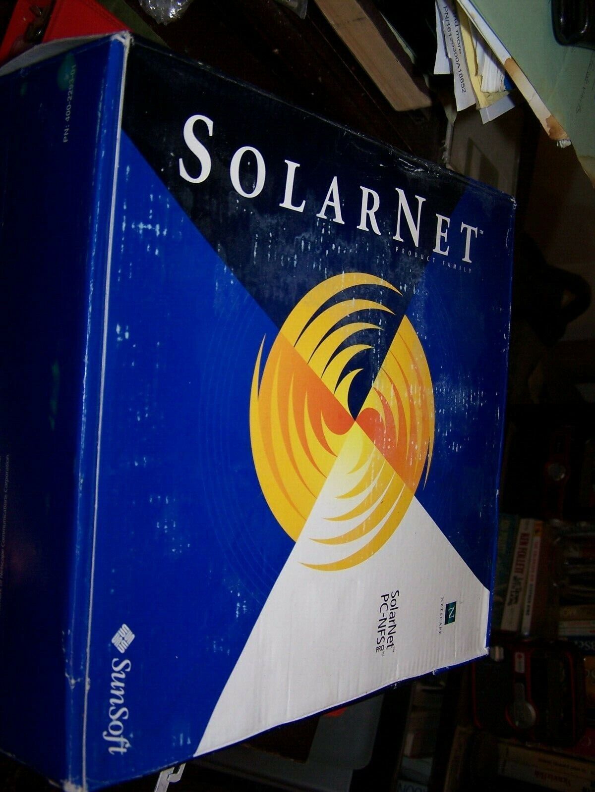  Sun Microsystems Inc SunSoft SolarNet PC-NFS Pro Software