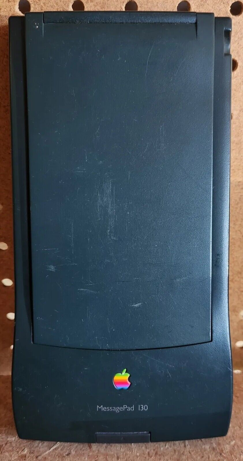 Vintage Apple MessagePad 130 Newton For Parts Not Working Missing Battery Cover