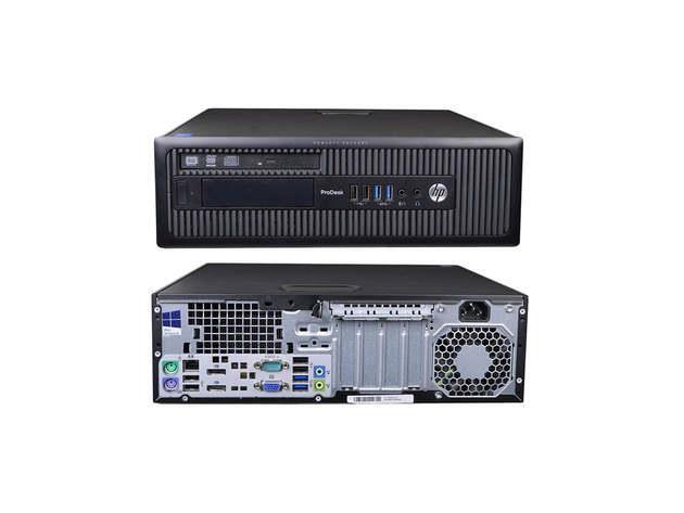 HP ProDesk 600 G1 SFF Desktop PC Core i5-4570 3.20 GHz 8GB DDR3 256GB SSD Win 10
