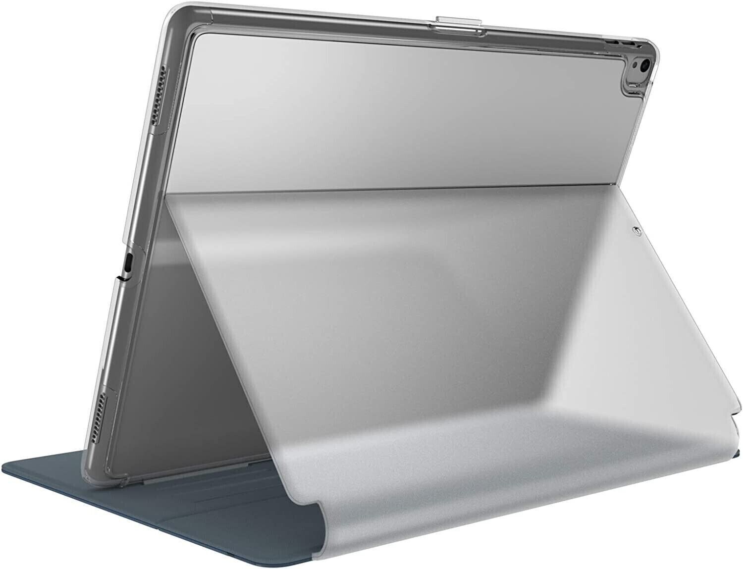 Speck Products Balance Folio Clear iPad 9.7-inch Case iPad Pro Air 2 Marine Blue