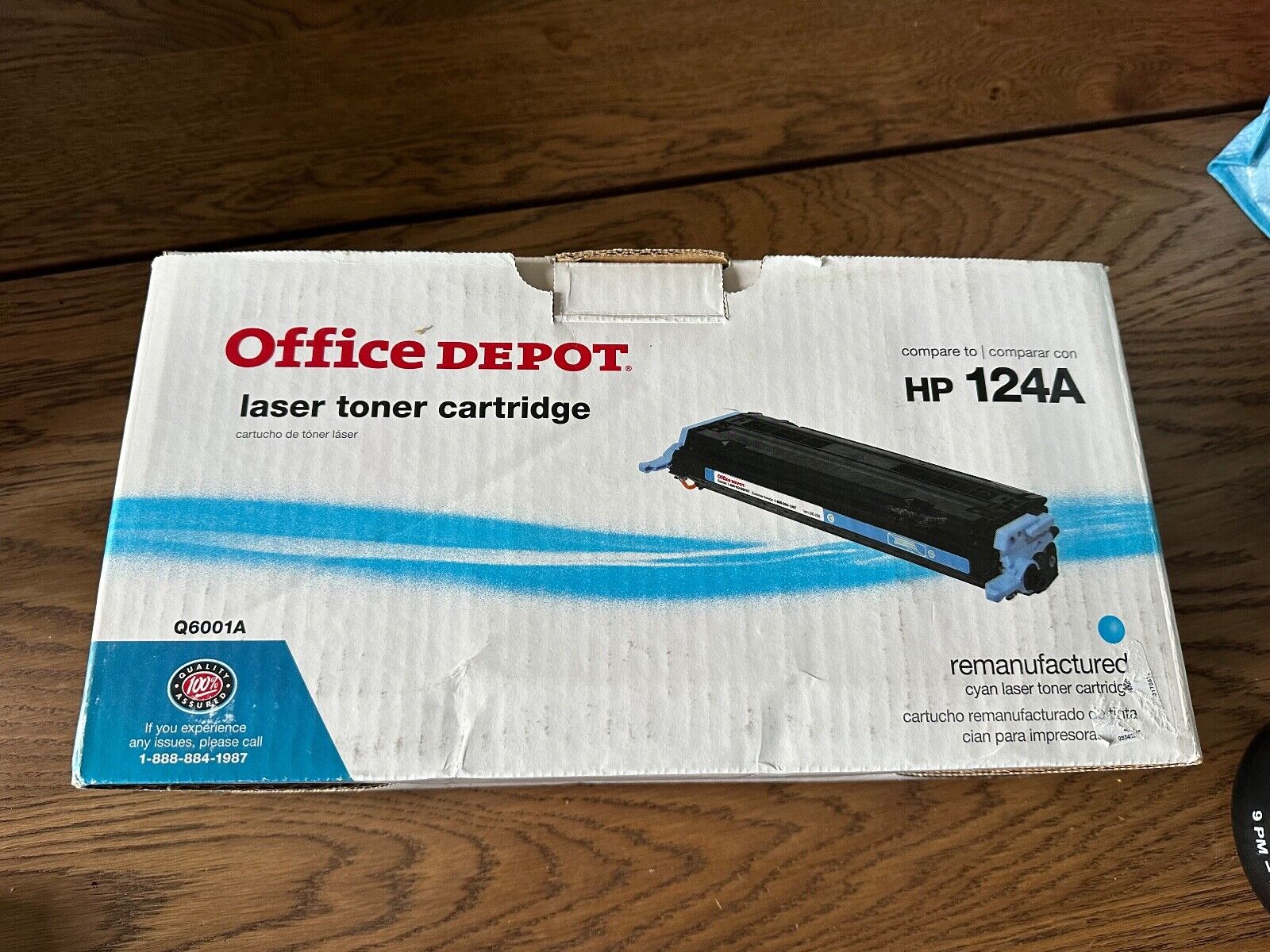 Office Depot® Brand Toner Cartridge For HP 12 Cyan