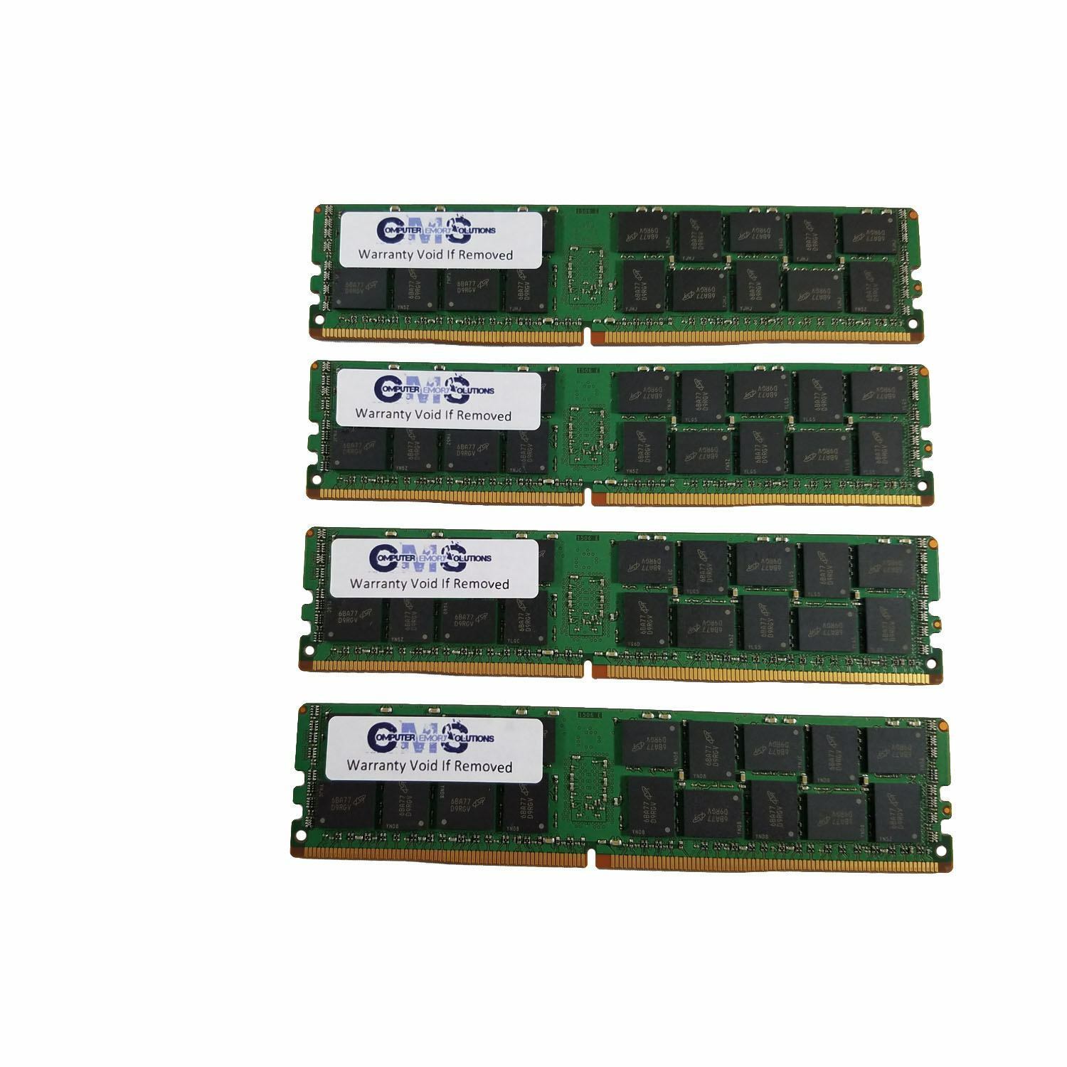 128GB (4X32GB) Mem Ram For HP/Compaq ProLiant ML350 Gen10 (G10) by CMS D64