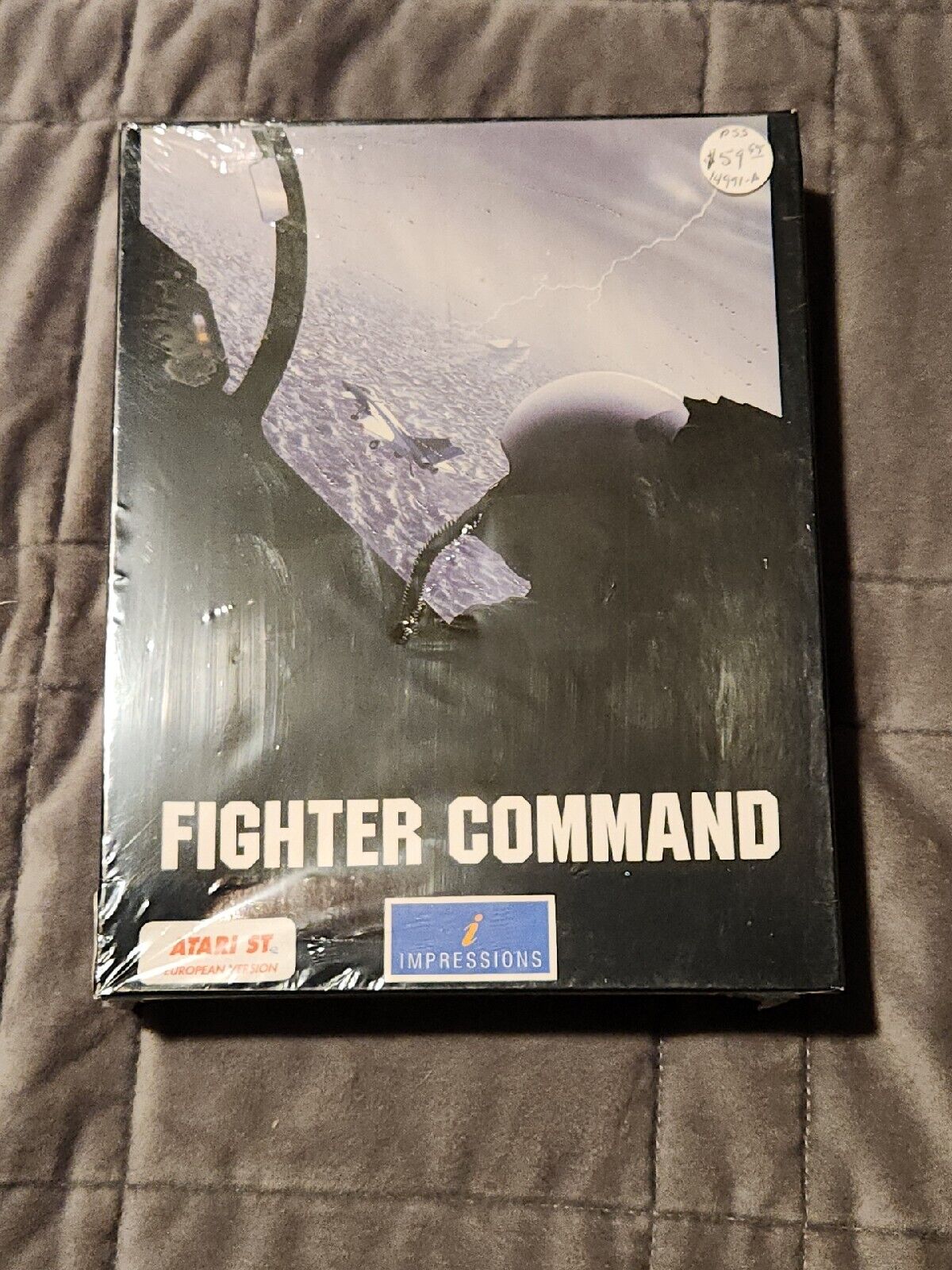 Atari ST Fighter Command  Game  Computer Impressions 1991 Vintage New